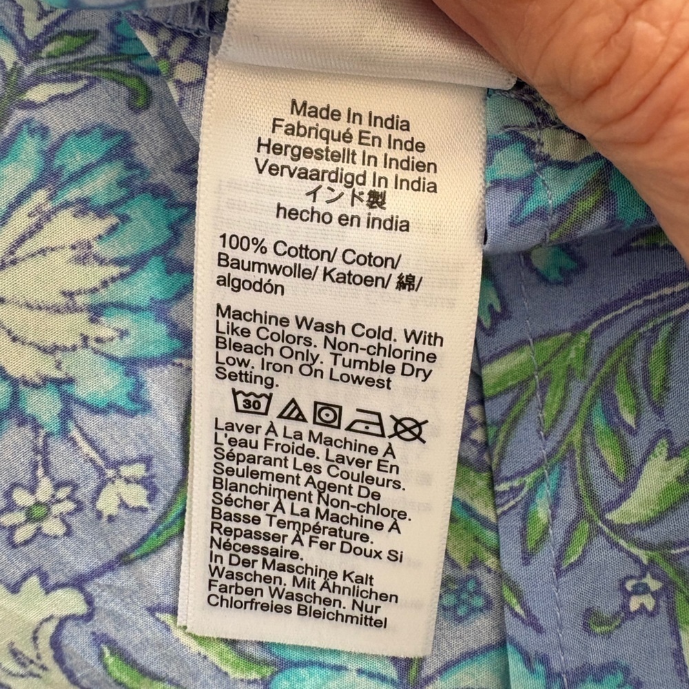 J.Crew Fresco Top in Floral Cotton Poplin - Picture 5 of 7